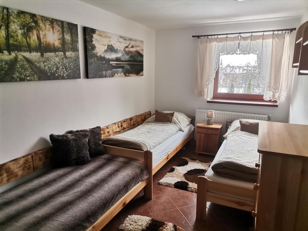Apartman Ustie Trstená エクステリア 写真